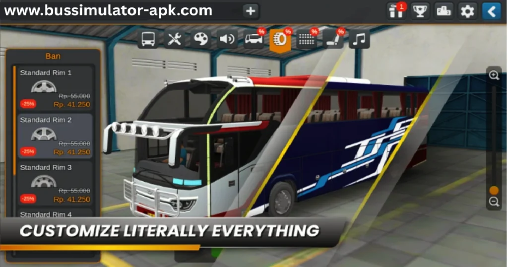 Customize Literally Everything