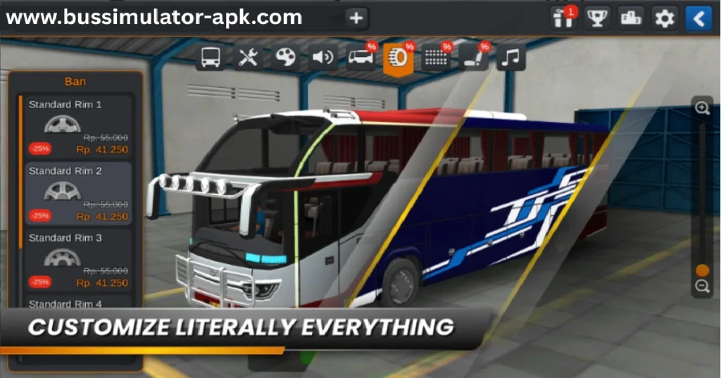 Customize Literally Everything