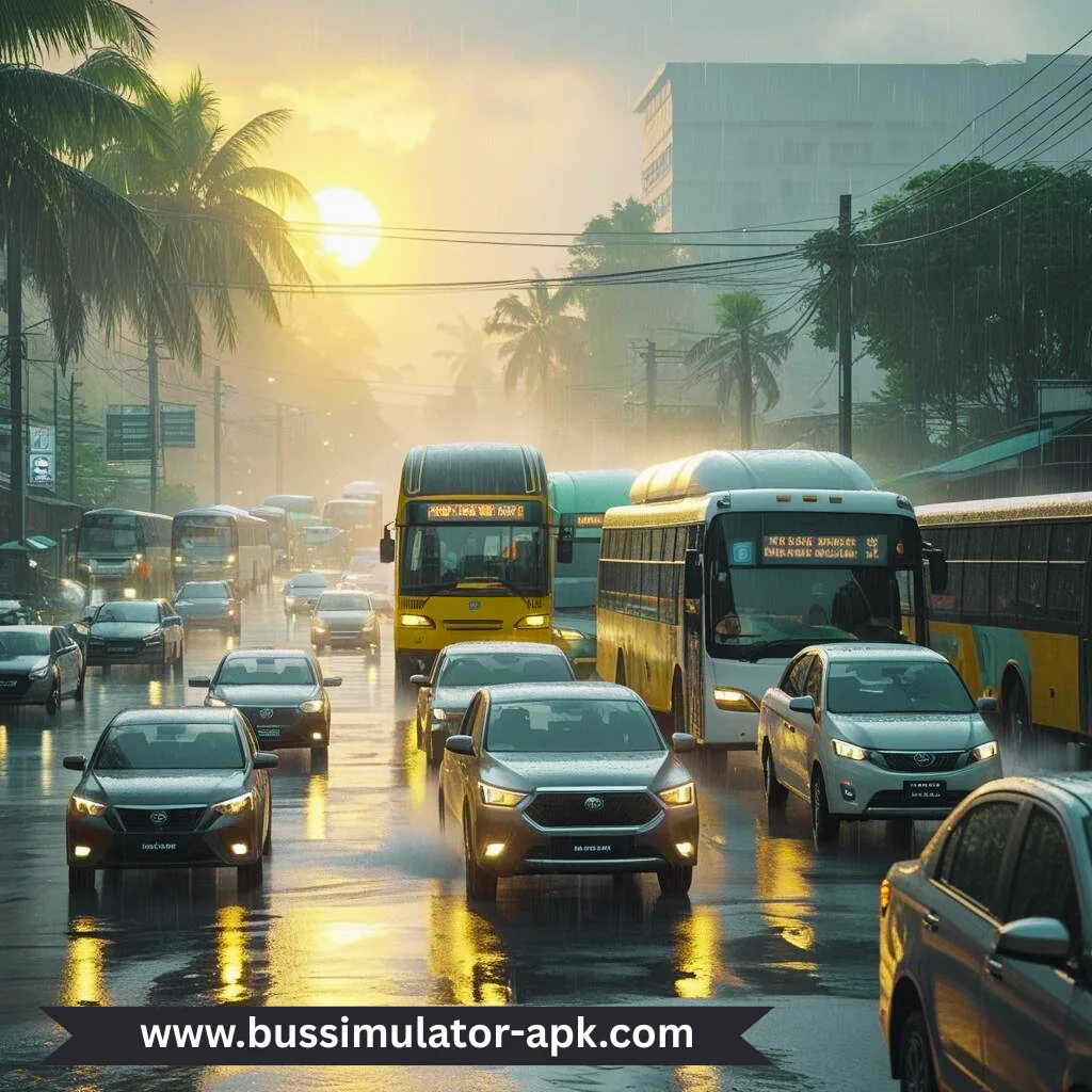 Dynamic Weather and Traffic 