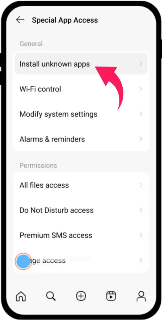 Install Unknown Apps