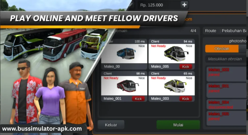 Multiplayers Drivers Busses