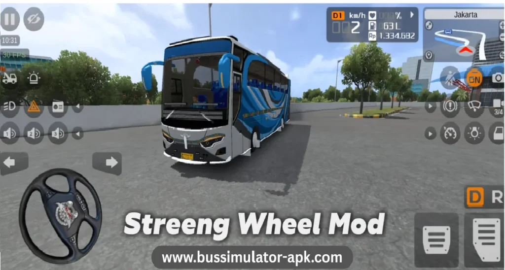 Streeng Wheel Mod