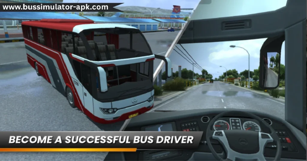 Successful Bus Driver