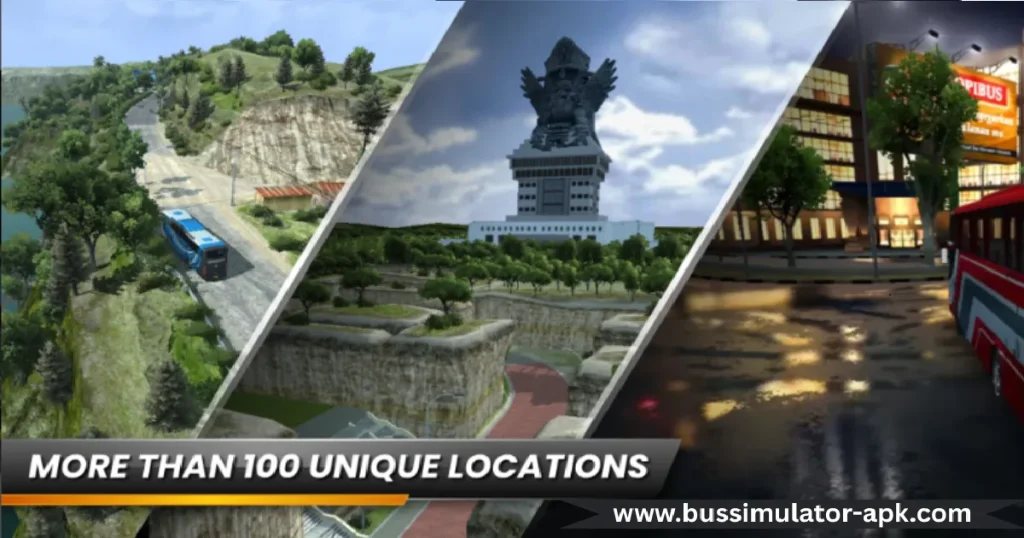 Unique Locations Bussid