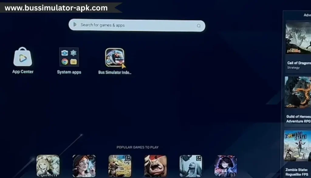 Bus Simulator Indonesia APK For PC