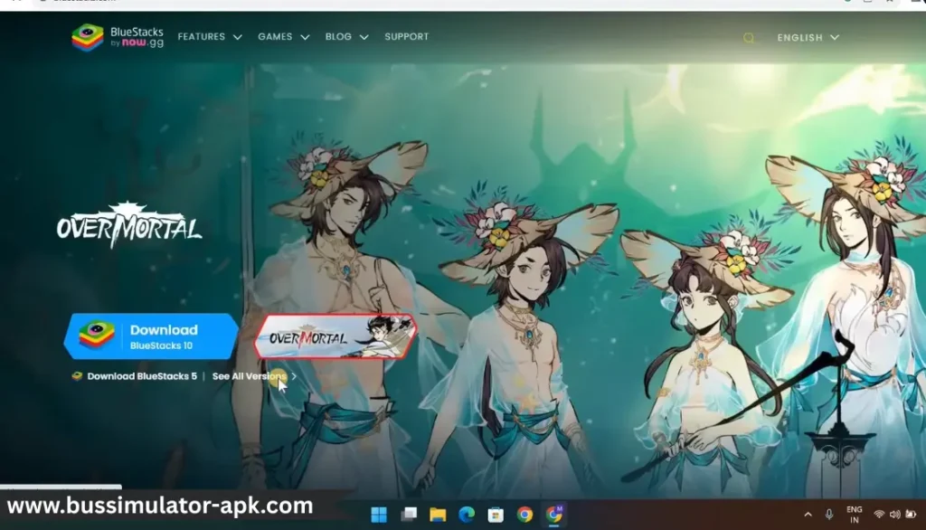 Download BlueStacks for bus simulator