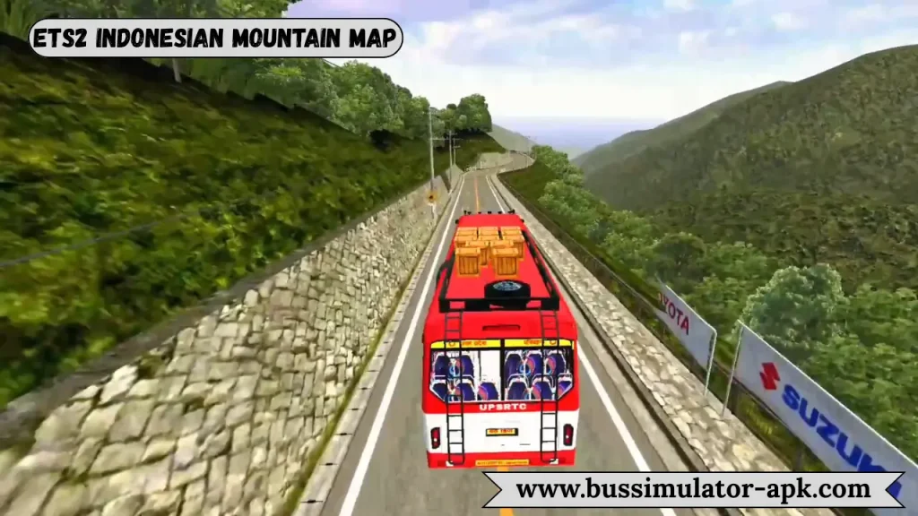 ETS2 Indonesian Mountain Map