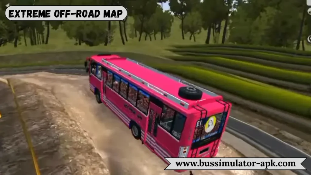 Extreme off-Road Map