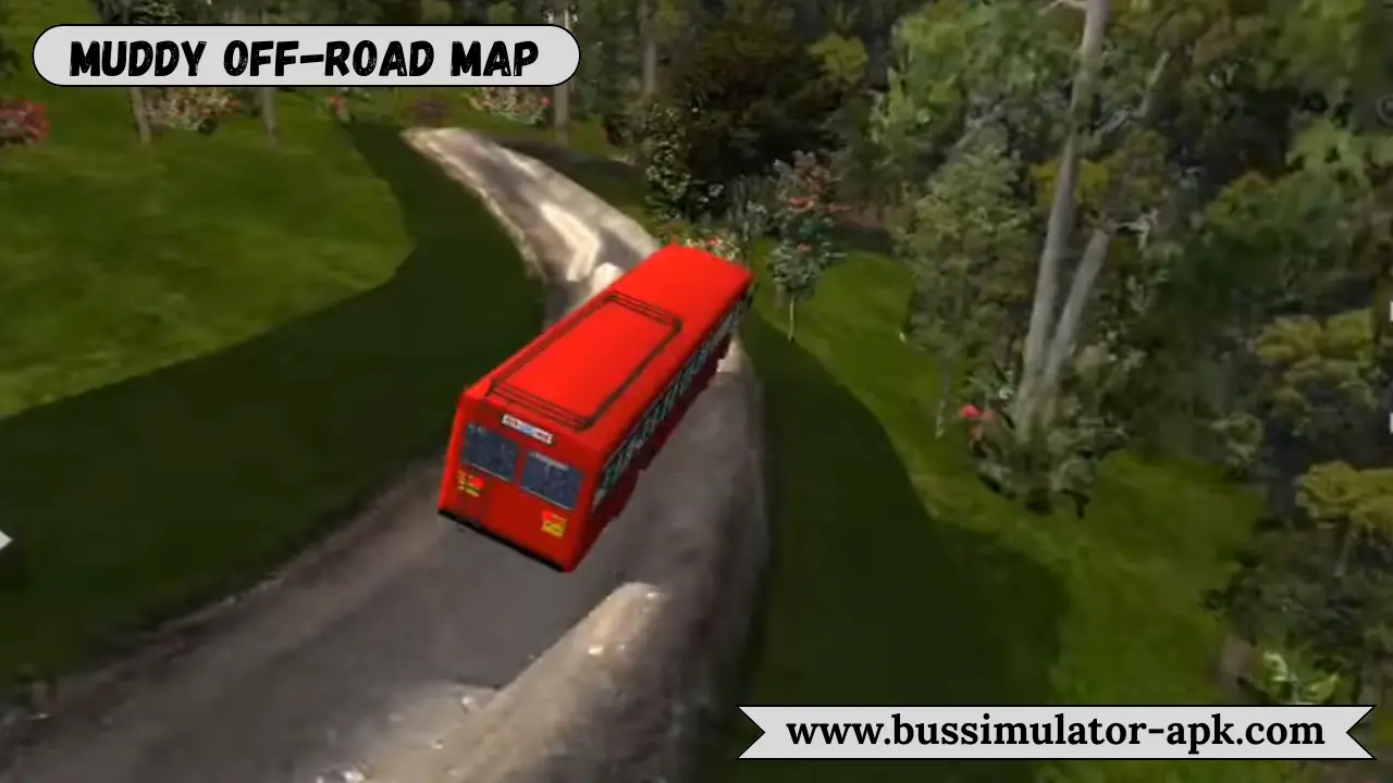 Muddy Off-Road Map