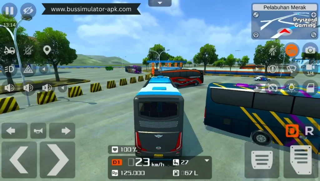 PC All Controls BUSSID