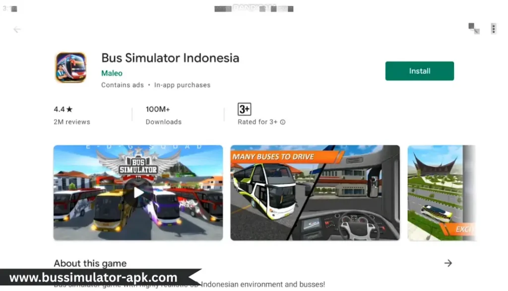 Installation Playstore BlueStacks