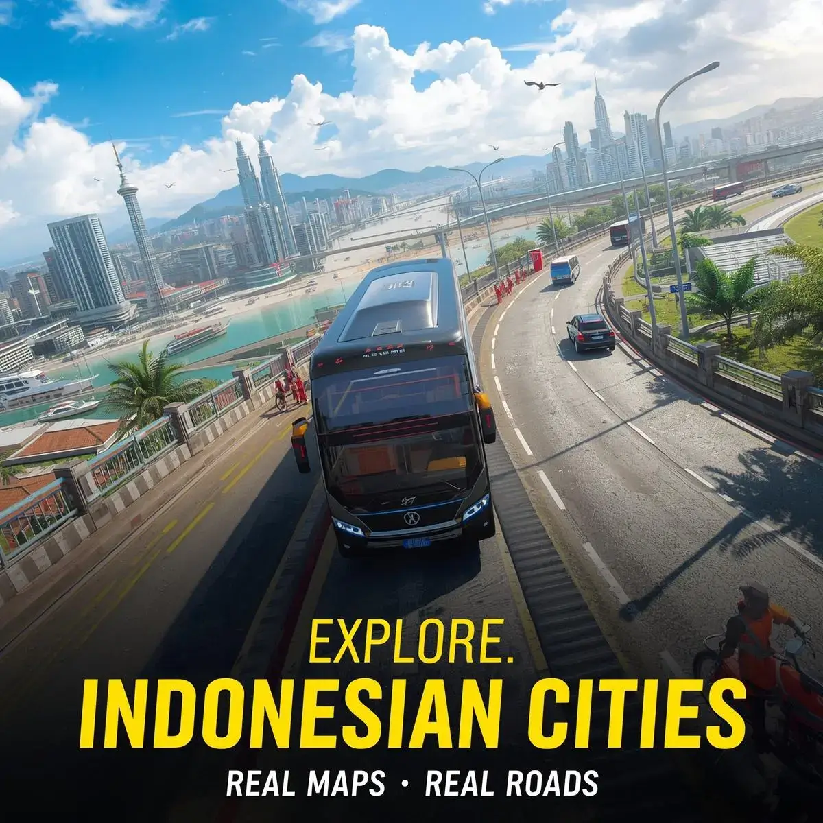 Explore Indonesian Cities