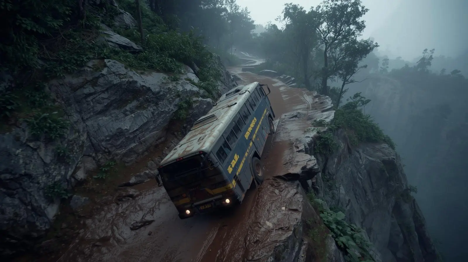 Dangerous Off-Road Map Mod